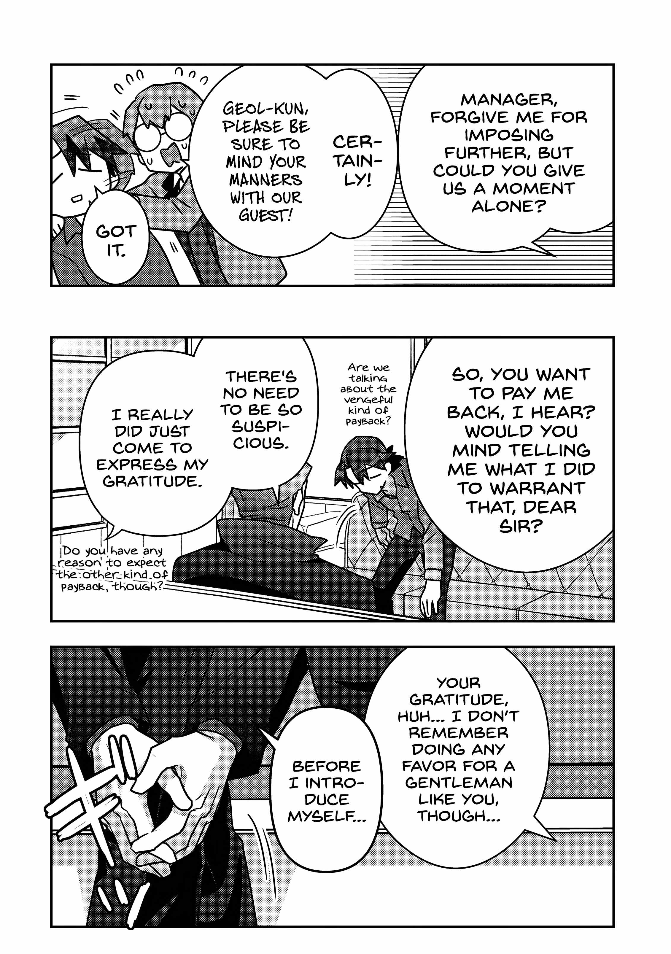 Moto Eiyuu wa Daitokai Saikyou no Benriya-san Chapter 8-eng-li - Page 5