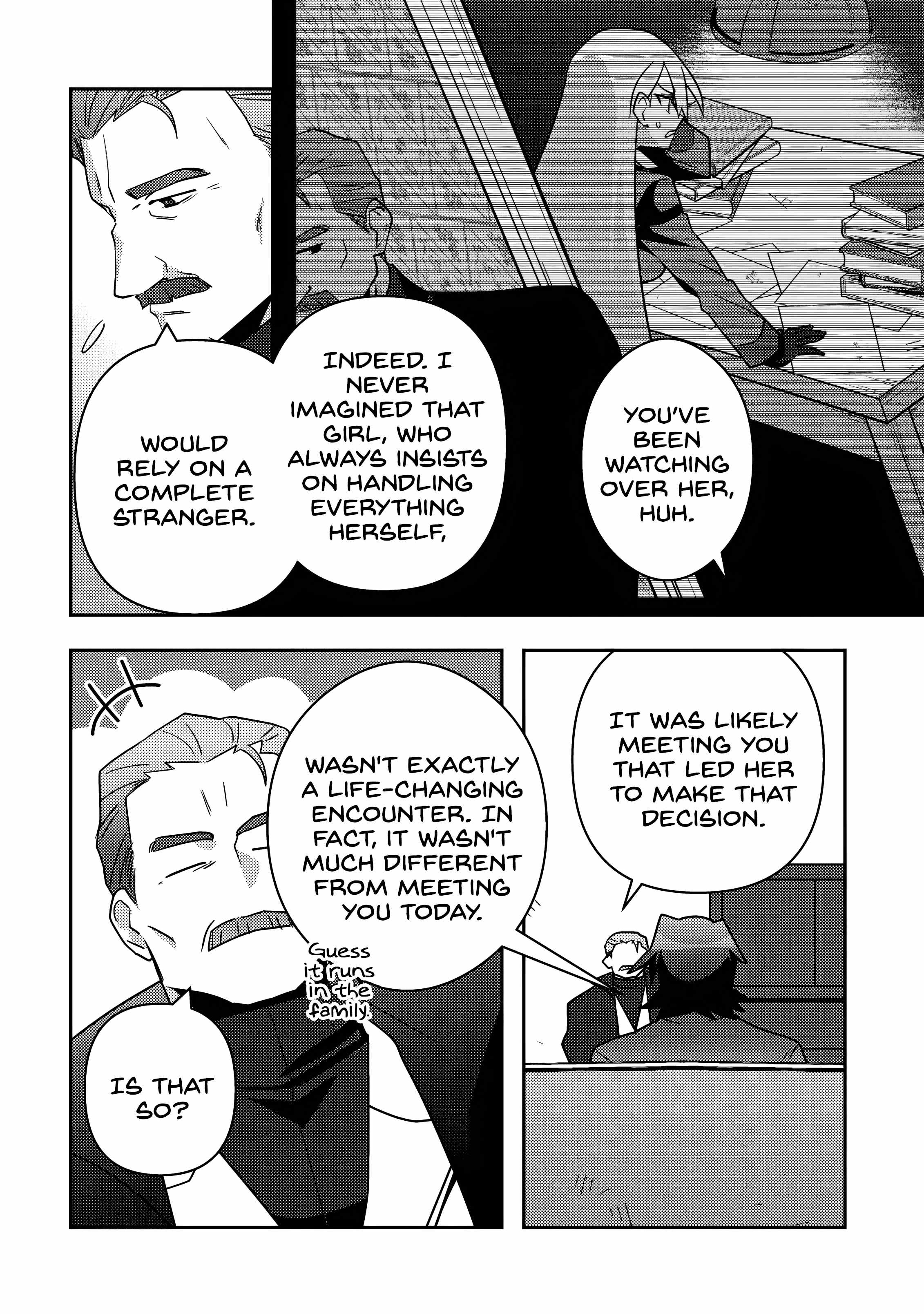 Moto Eiyuu wa Daitokai Saikyou no Benriya-san Chapter 8-eng-li - Page 9