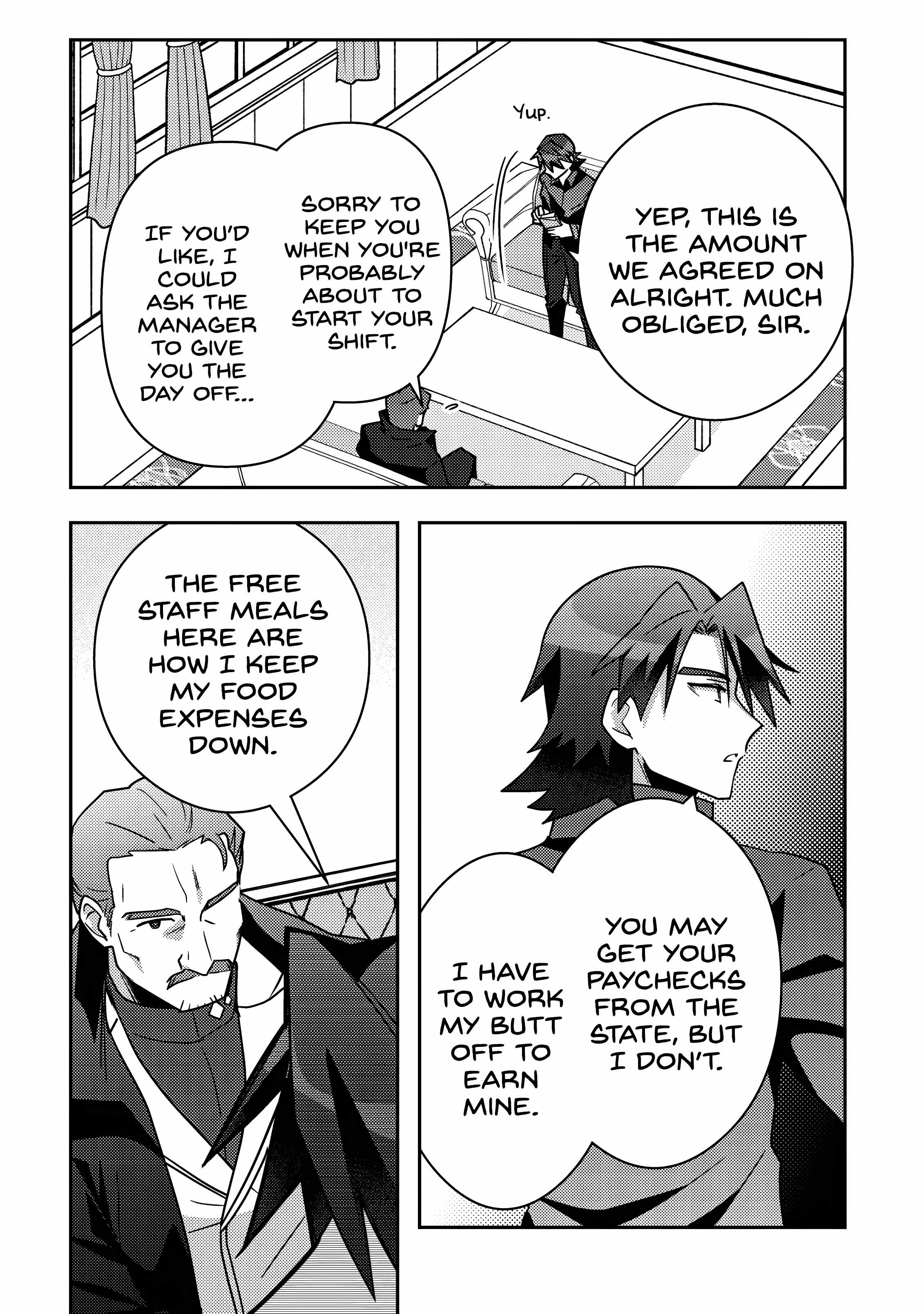 Moto Eiyuu wa Daitokai Saikyou no Benriya-san Chapter 8-eng-li - Page 13