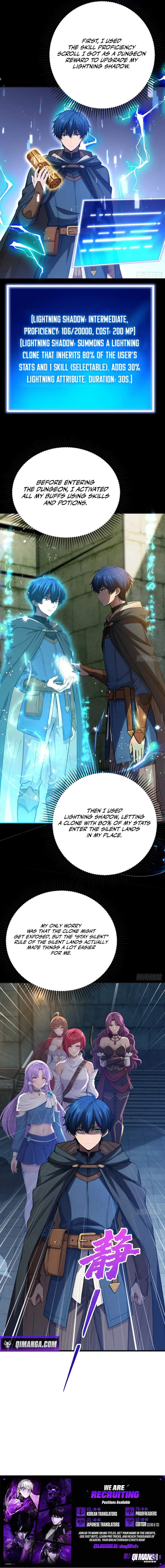 I Survive Through The Game By Dominating The Wild Monster Information Network Chapter 45-eng-li - Page 6