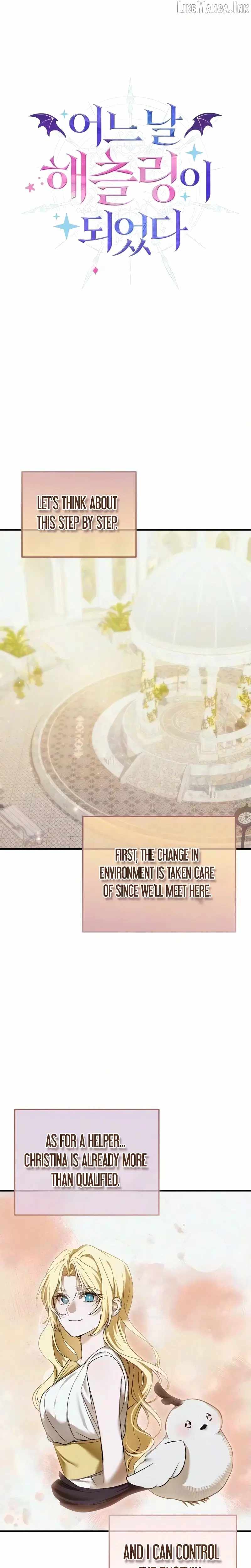 One Day, I Became a Hatchling Chapter 13-eng-li - Page 1