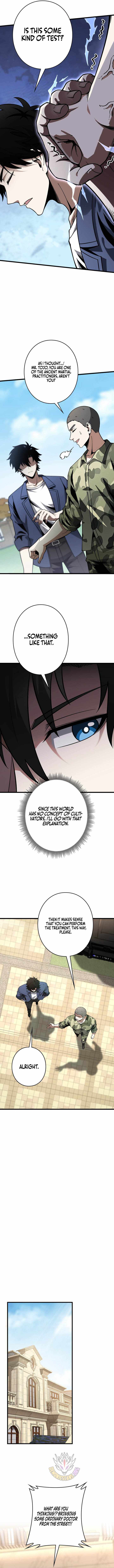 Reincarnated as a Mediocre Member of a Prestigious Family, I Used to Be the Strongest Chapter 13-eng-li - Page 8