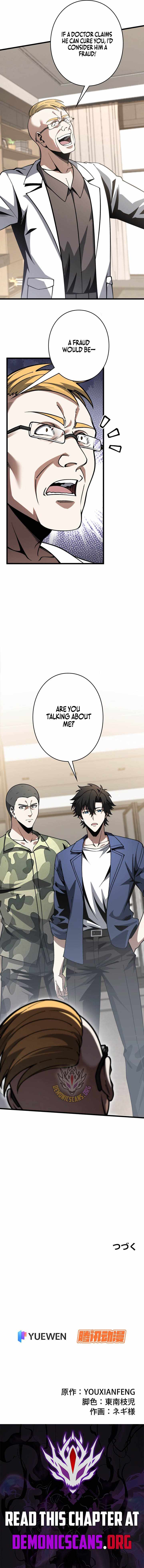 Reincarnated as a Mediocre Member of a Prestigious Family, I Used to Be the Strongest Chapter 13-eng-li - Page 10