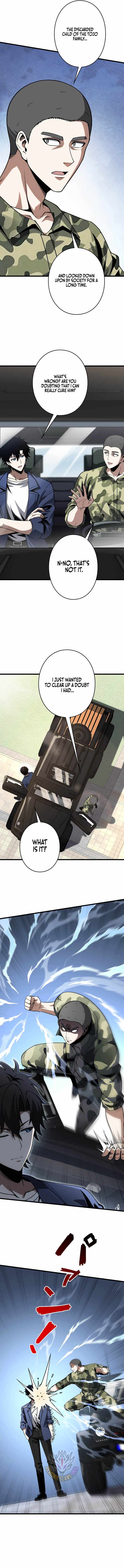 Reincarnated as a Mediocre Member of a Prestigious Family, I Used to Be the Strongest Chapter 13-eng-li - Page 7