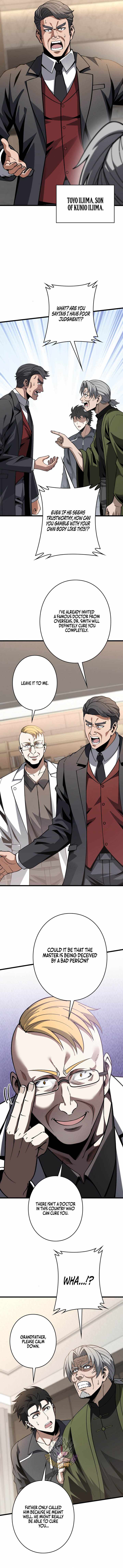 Reincarnated as a Mediocre Member of a Prestigious Family, I Used to Be the Strongest Chapter 13-eng-li - Page 9