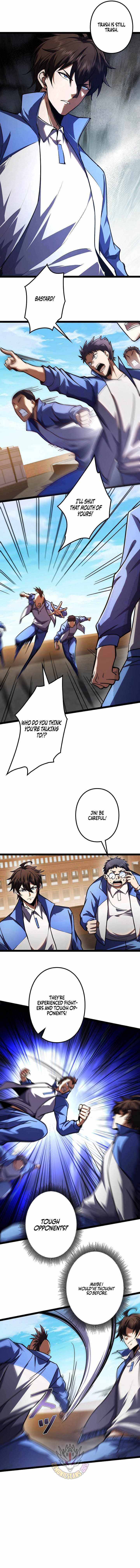 I May Be a Beginner, but I’m Actually a Level 99 Overpowered Player Chapter 12-eng-li - Page 1