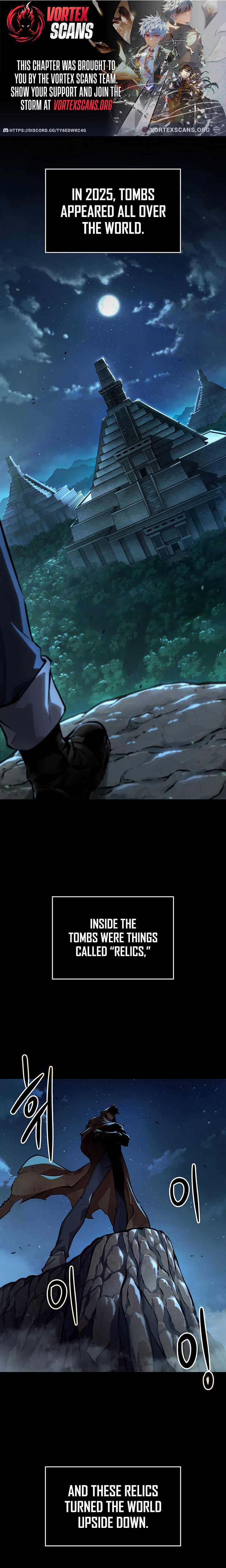 Tomb Raider King:End Line Chapter 1-eng-li - Page 0