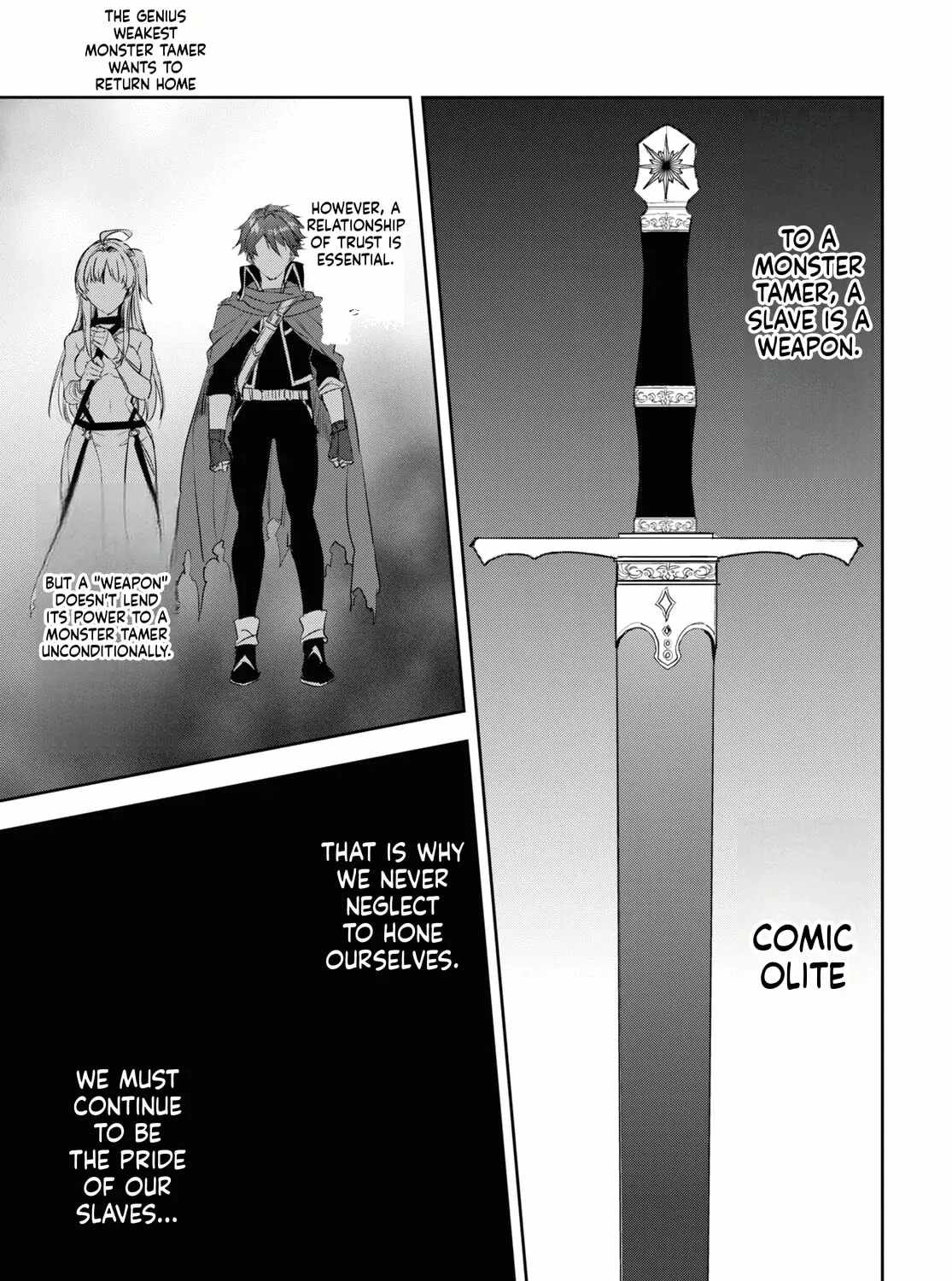 TENSAI SAIJAKU MAMONOTSUKAI HA KIKAN SHITAI ~SAIKYOU NO JUUSHA TO HIKIHANASARETE MISHIRANU CHI NI TOBASAREMASHITA Chapter 17-eng-li - Page 1