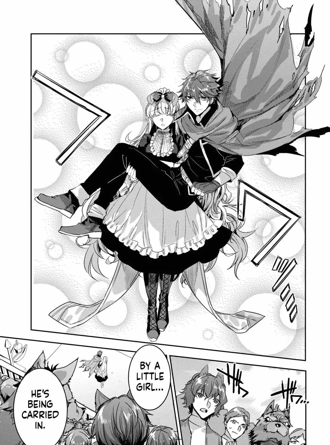 TENSAI SAIJAKU MAMONOTSUKAI HA KIKAN SHITAI ~SAIKYOU NO JUUSHA TO HIKIHANASARETE MISHIRANU CHI NI TOBASAREMASHITA Chapter 17-eng-li - Page 35