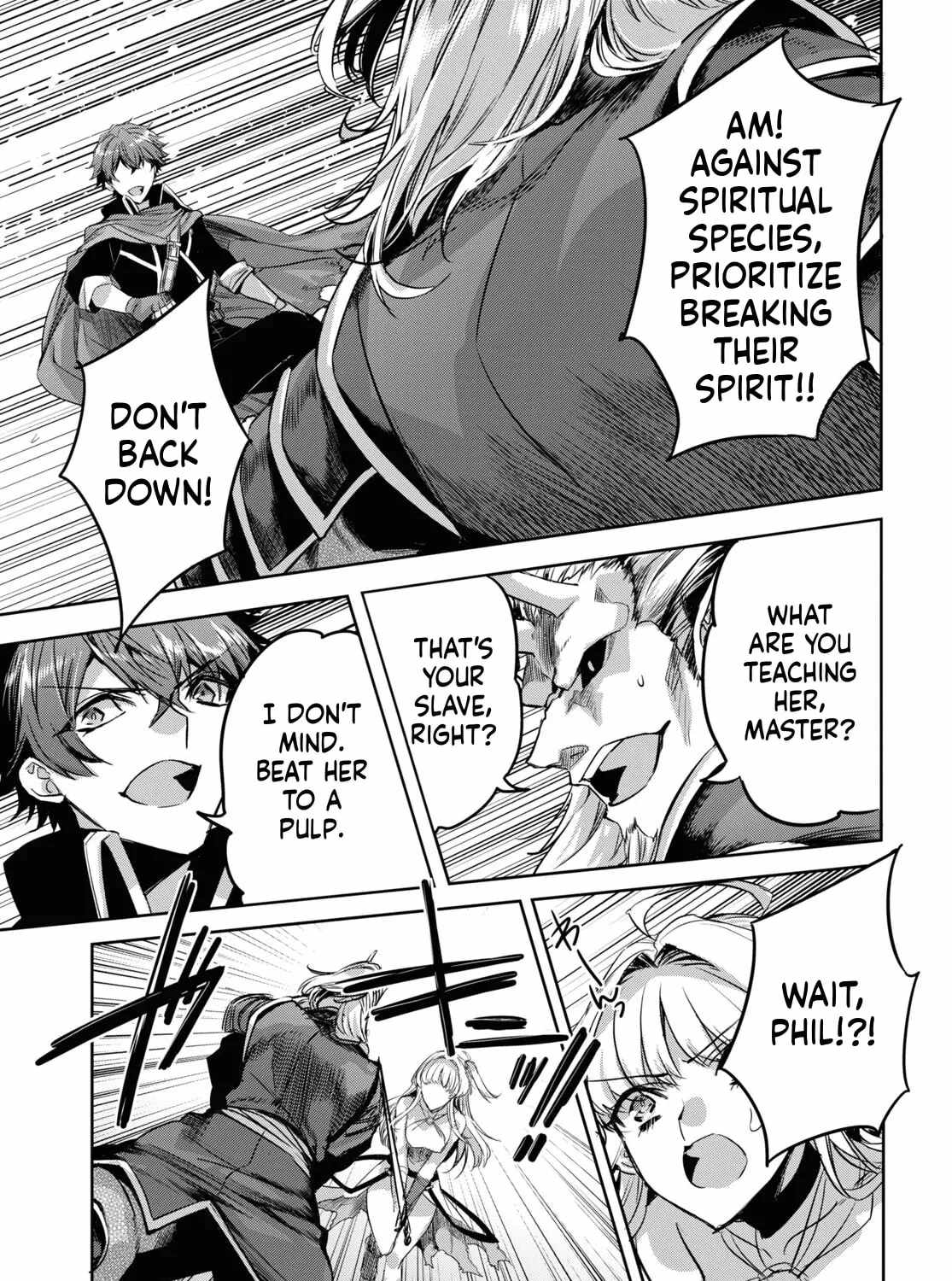 TENSAI SAIJAKU MAMONOTSUKAI HA KIKAN SHITAI ~SAIKYOU NO JUUSHA TO HIKIHANASARETE MISHIRANU CHI NI TOBASAREMASHITA Chapter 16-eng-li - Page 19