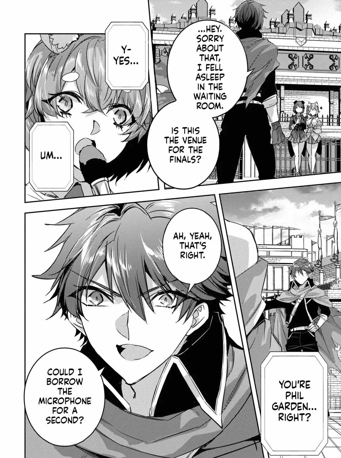 TENSAI SAIJAKU MAMONOTSUKAI HA KIKAN SHITAI ~SAIKYOU NO JUUSHA TO HIKIHANASARETE MISHIRANU CHI NI TOBASAREMASHITA Chapter 17-eng-li - Page 37
