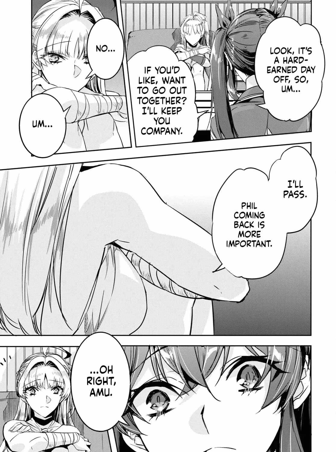 TENSAI SAIJAKU MAMONOTSUKAI HA KIKAN SHITAI ~SAIKYOU NO JUUSHA TO HIKIHANASARETE MISHIRANU CHI NI TOBASAREMASHITA Chapter 17-eng-li - Page 23