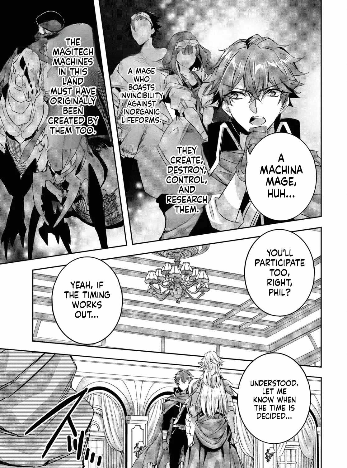 TENSAI SAIJAKU MAMONOTSUKAI HA KIKAN SHITAI ~SAIKYOU NO JUUSHA TO HIKIHANASARETE MISHIRANU CHI NI TOBASAREMASHITA Chapter 16-eng-li - Page 7