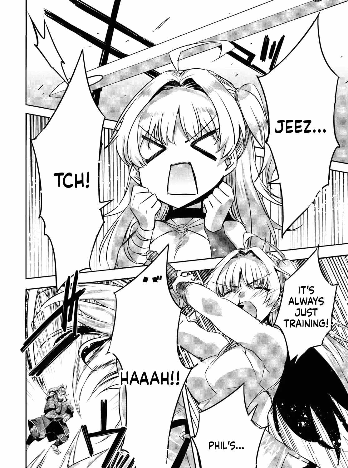 TENSAI SAIJAKU MAMONOTSUKAI HA KIKAN SHITAI ~SAIKYOU NO JUUSHA TO HIKIHANASARETE MISHIRANU CHI NI TOBASAREMASHITA Chapter 16-eng-li - Page 17