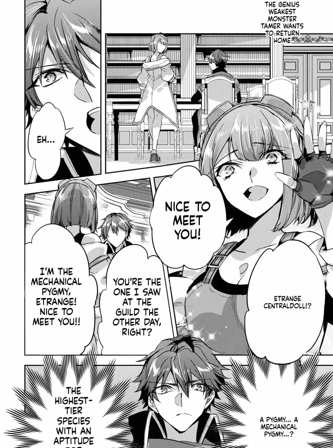 TENSAI SAIJAKU MAMONOTSUKAI HA KIKAN SHITAI ~SAIKYOU NO JUUSHA TO HIKIHANASARETE MISHIRANU CHI NI TOBASAREMASHITA Chapter 17-eng-li - Page 13