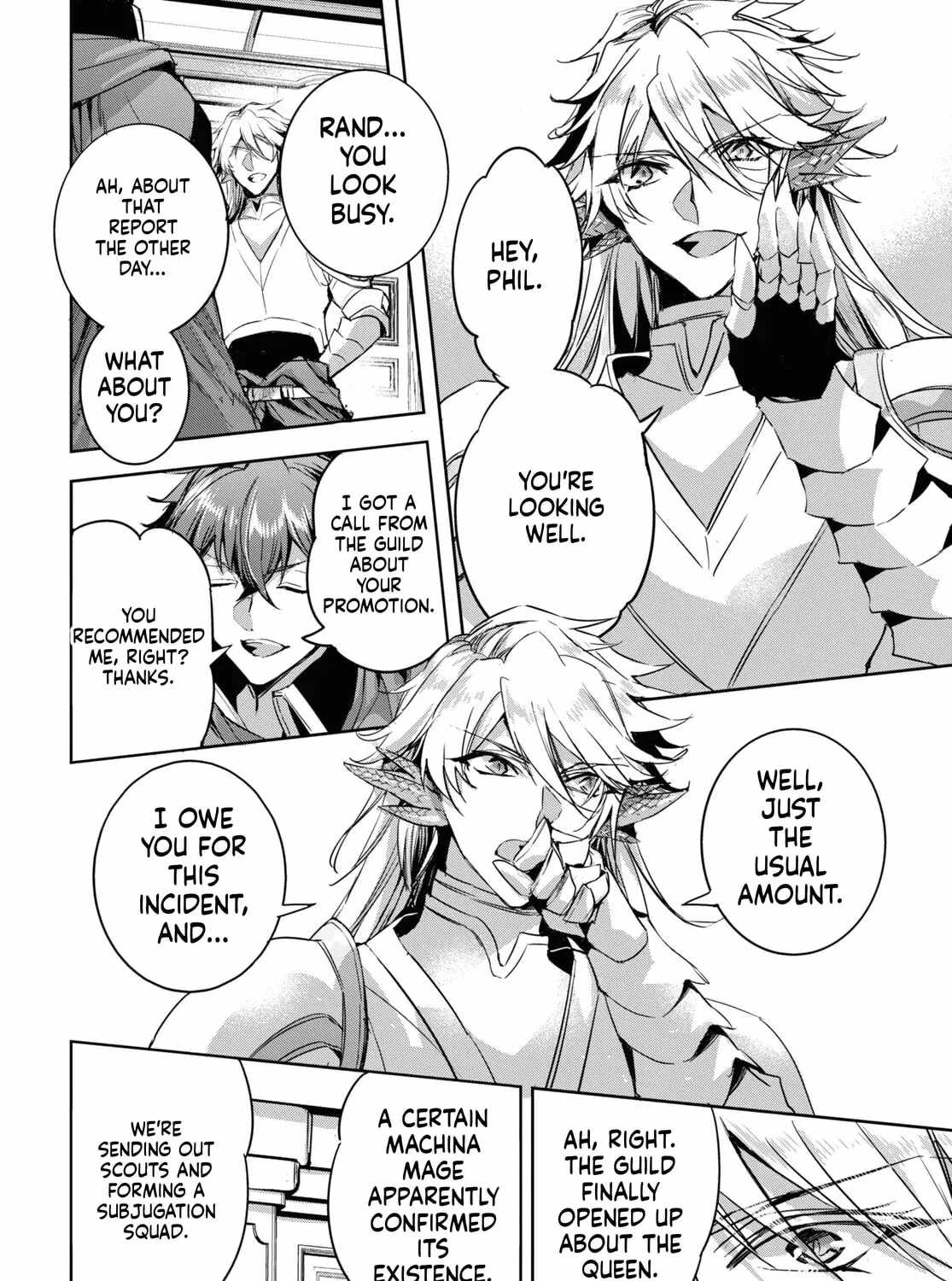 TENSAI SAIJAKU MAMONOTSUKAI HA KIKAN SHITAI ~SAIKYOU NO JUUSHA TO HIKIHANASARETE MISHIRANU CHI NI TOBASAREMASHITA Chapter 16-eng-li - Page 5