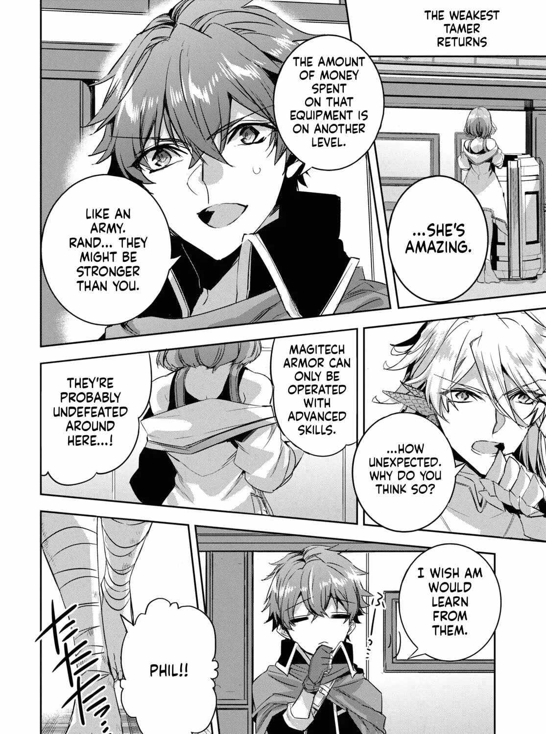TENSAI SAIJAKU MAMONOTSUKAI HA KIKAN SHITAI ~SAIKYOU NO JUUSHA TO HIKIHANASARETE MISHIRANU CHI NI TOBASAREMASHITA Chapter 16-eng-li - Page 13