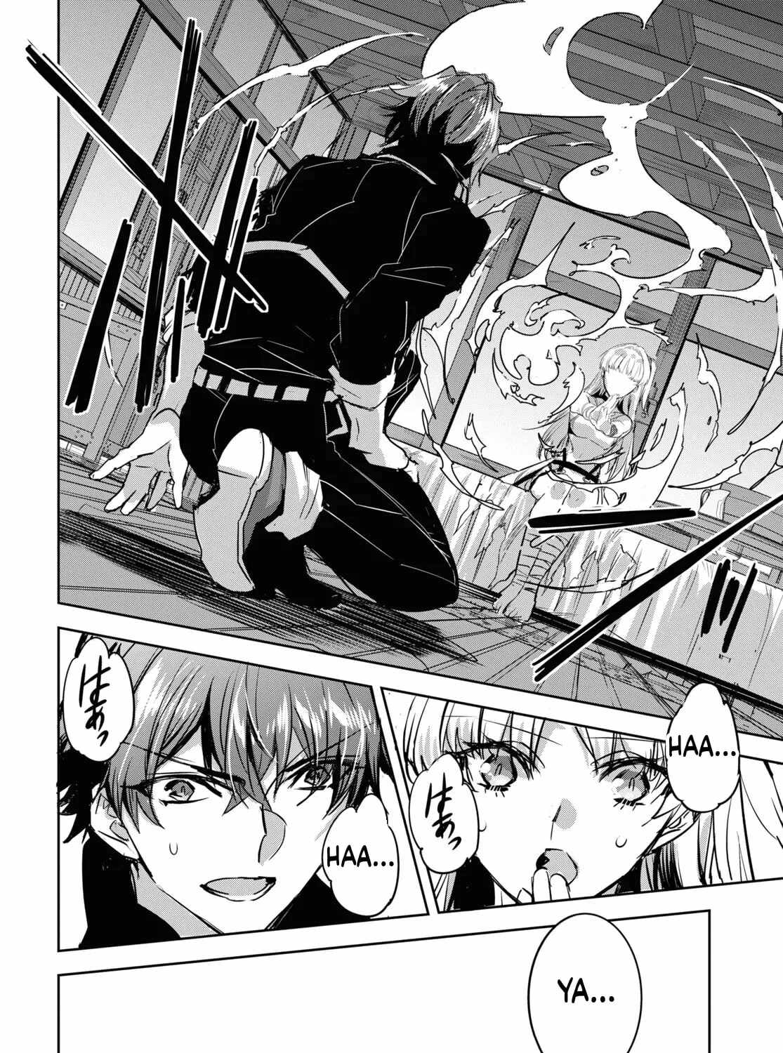 TENSAI SAIJAKU MAMONOTSUKAI HA KIKAN SHITAI ~SAIKYOU NO JUUSHA TO HIKIHANASARETE MISHIRANU CHI NI TOBASAREMASHITA Chapter 16-eng-li - Page 45