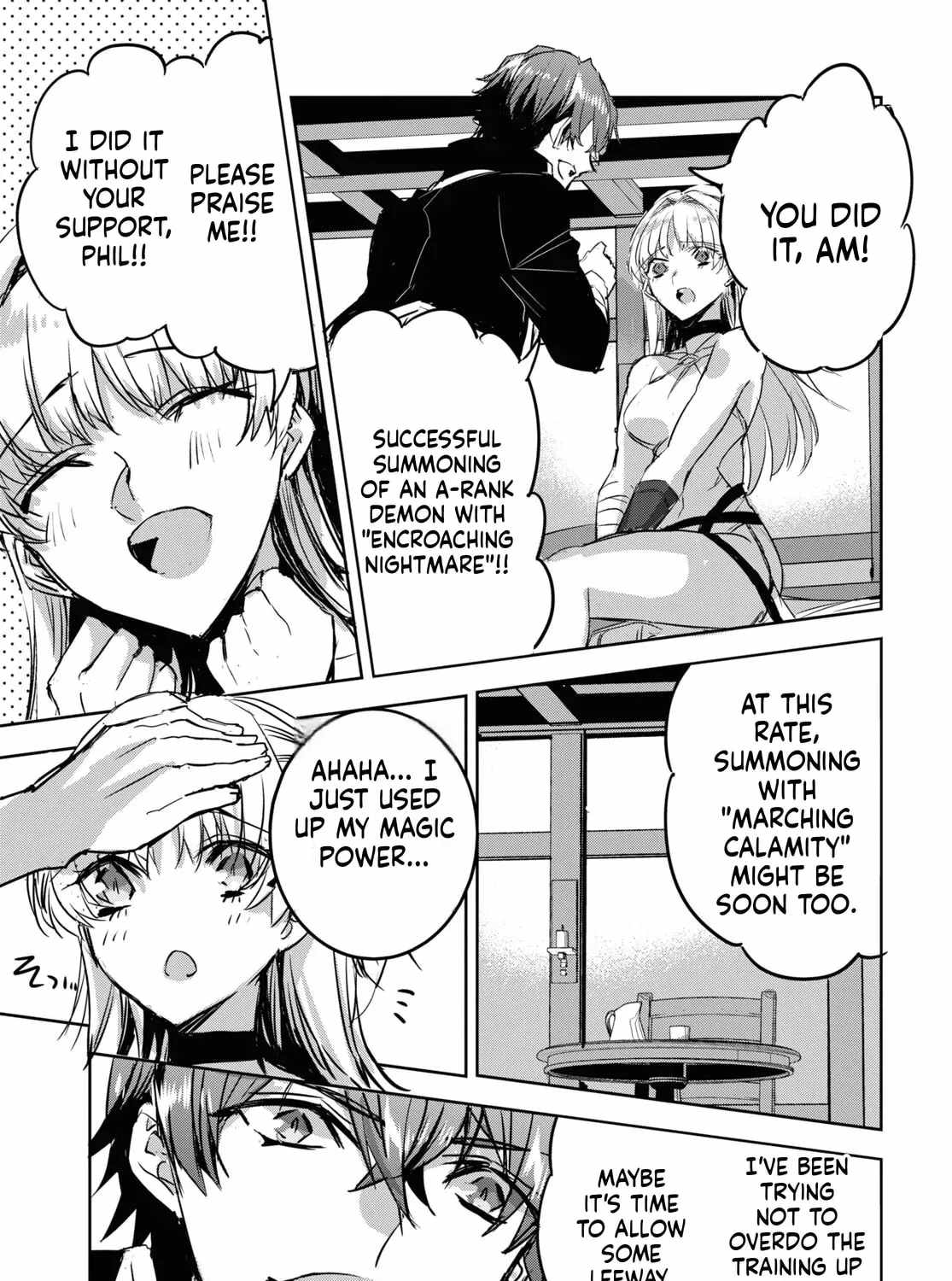 TENSAI SAIJAKU MAMONOTSUKAI HA KIKAN SHITAI ~SAIKYOU NO JUUSHA TO HIKIHANASARETE MISHIRANU CHI NI TOBASAREMASHITA Chapter 16-eng-li - Page 47