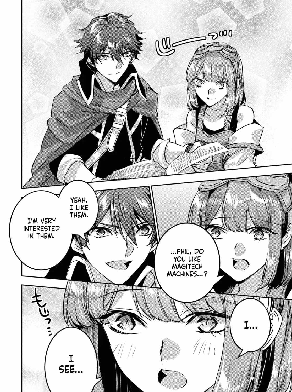 TENSAI SAIJAKU MAMONOTSUKAI HA KIKAN SHITAI ~SAIKYOU NO JUUSHA TO HIKIHANASARETE MISHIRANU CHI NI TOBASAREMASHITA Chapter 17-eng-li - Page 17