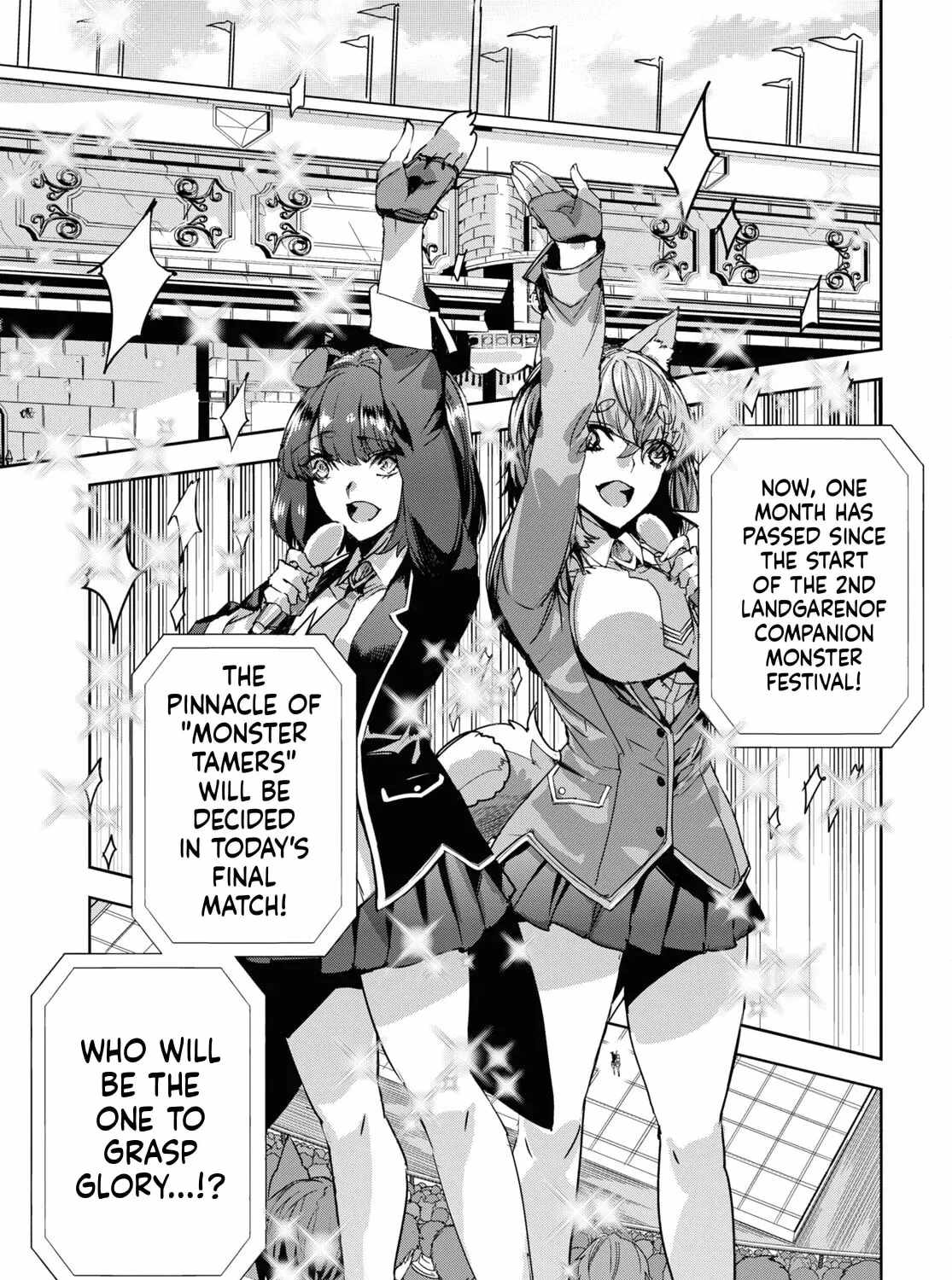 TENSAI SAIJAKU MAMONOTSUKAI HA KIKAN SHITAI ~SAIKYOU NO JUUSHA TO HIKIHANASARETE MISHIRANU CHI NI TOBASAREMASHITA Chapter 17-eng-li - Page 27