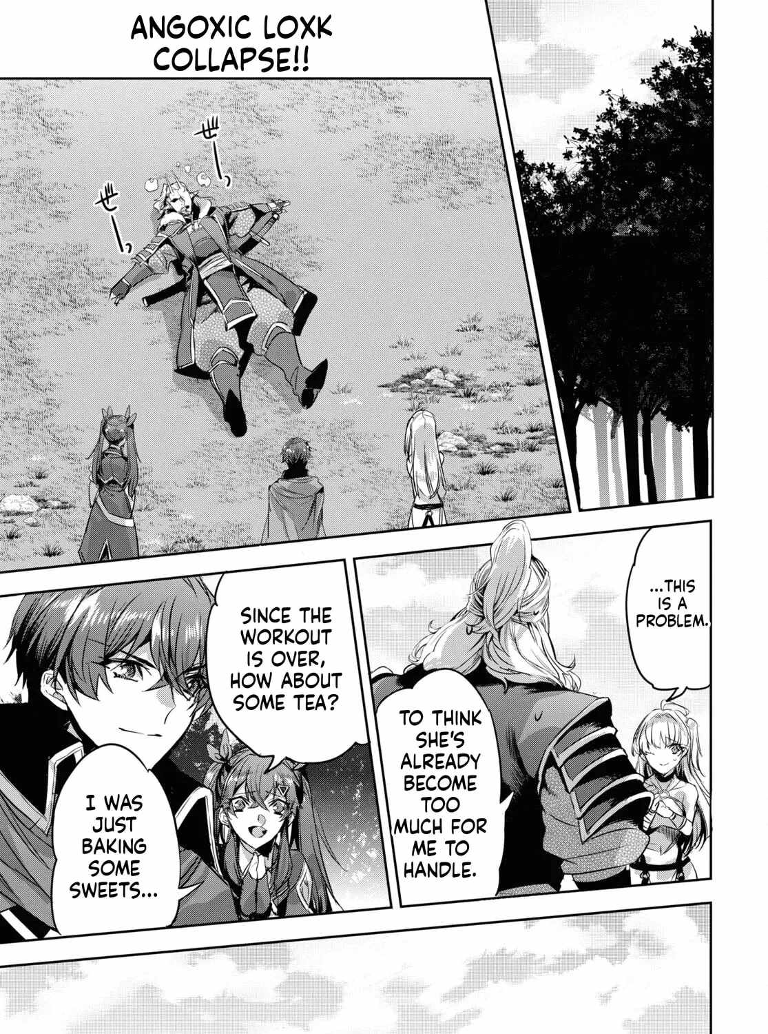 TENSAI SAIJAKU MAMONOTSUKAI HA KIKAN SHITAI ~SAIKYOU NO JUUSHA TO HIKIHANASARETE MISHIRANU CHI NI TOBASAREMASHITA Chapter 16-eng-li - Page 23