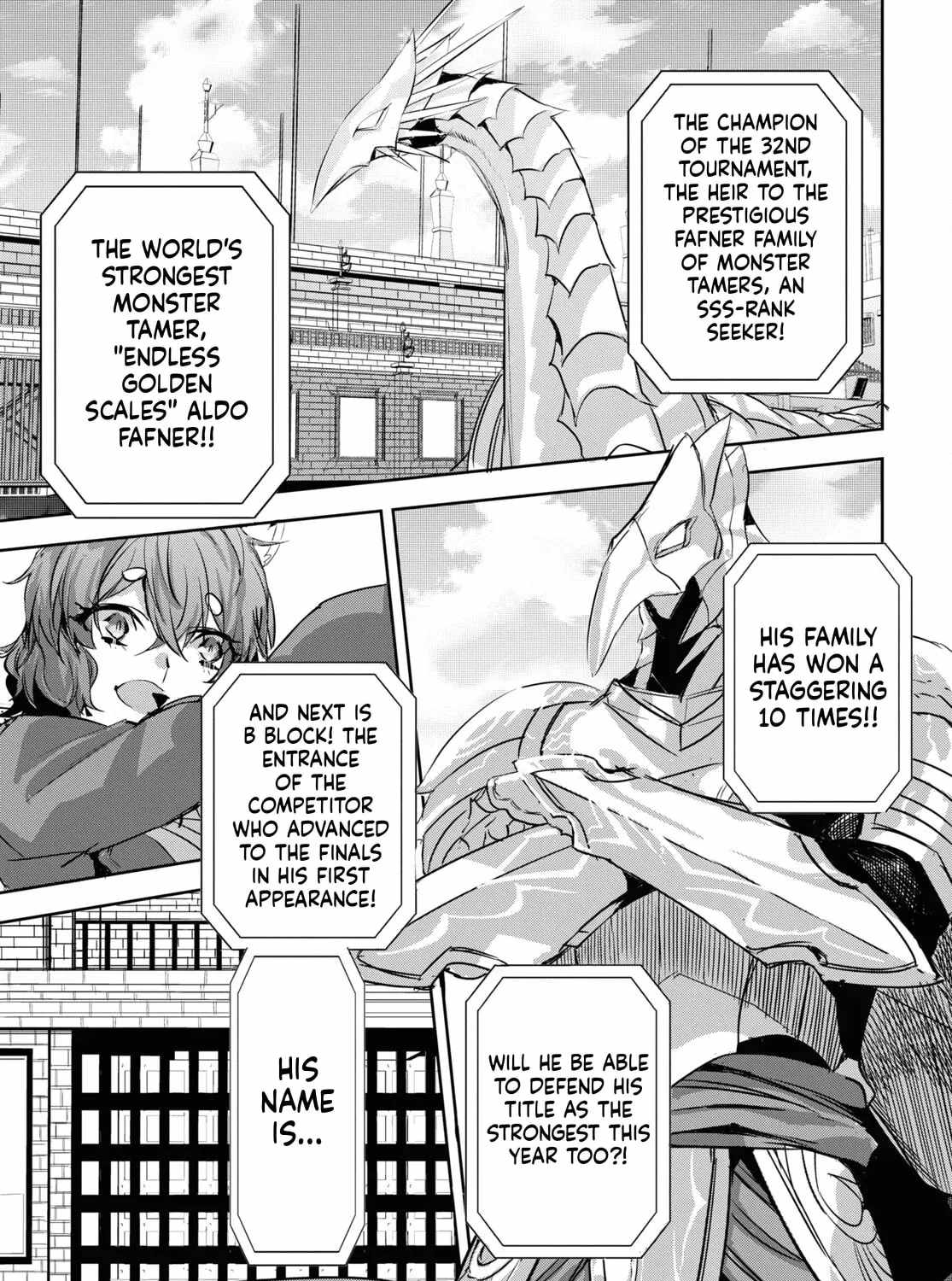 TENSAI SAIJAKU MAMONOTSUKAI HA KIKAN SHITAI ~SAIKYOU NO JUUSHA TO HIKIHANASARETE MISHIRANU CHI NI TOBASAREMASHITA Chapter 17-eng-li - Page 31