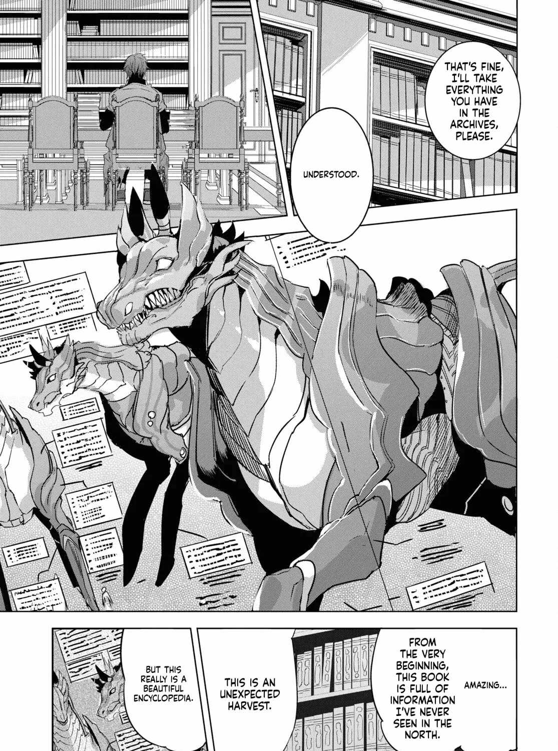 TENSAI SAIJAKU MAMONOTSUKAI HA KIKAN SHITAI ~SAIKYOU NO JUUSHA TO HIKIHANASARETE MISHIRANU CHI NI TOBASAREMASHITA Chapter 17-eng-li - Page 7