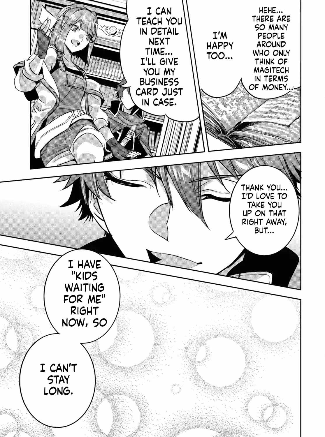 TENSAI SAIJAKU MAMONOTSUKAI HA KIKAN SHITAI ~SAIKYOU NO JUUSHA TO HIKIHANASARETE MISHIRANU CHI NI TOBASAREMASHITA Chapter 17-eng-li - Page 19