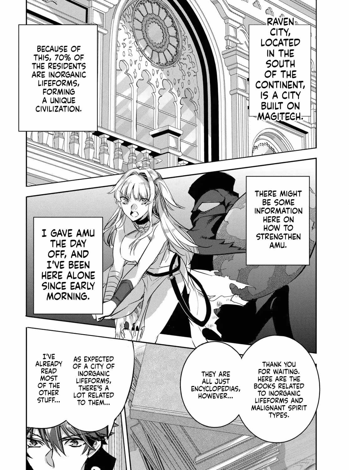 TENSAI SAIJAKU MAMONOTSUKAI HA KIKAN SHITAI ~SAIKYOU NO JUUSHA TO HIKIHANASARETE MISHIRANU CHI NI TOBASAREMASHITA Chapter 17-eng-li - Page 5