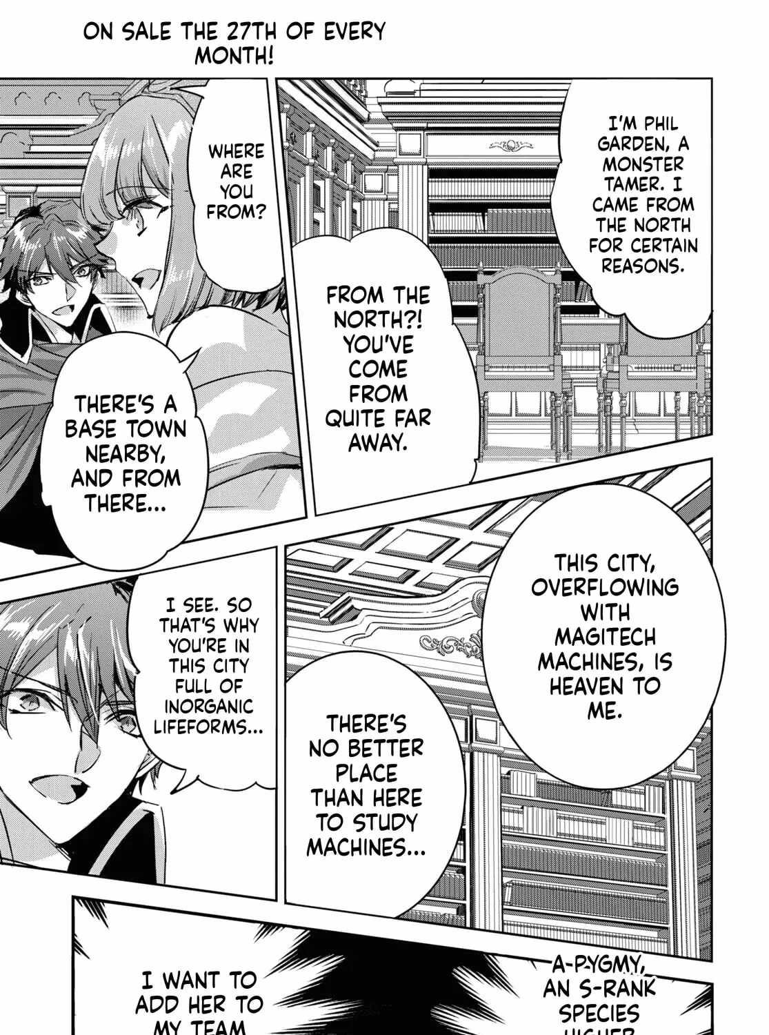 TENSAI SAIJAKU MAMONOTSUKAI HA KIKAN SHITAI ~SAIKYOU NO JUUSHA TO HIKIHANASARETE MISHIRANU CHI NI TOBASAREMASHITA Chapter 17-eng-li - Page 15