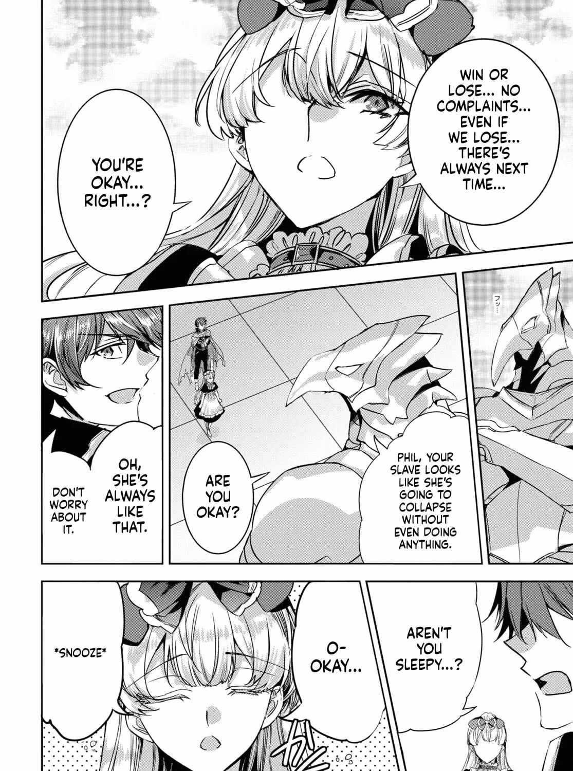 TENSAI SAIJAKU MAMONOTSUKAI HA KIKAN SHITAI ~SAIKYOU NO JUUSHA TO HIKIHANASARETE MISHIRANU CHI NI TOBASAREMASHITA Chapter 17-eng-li - Page 45