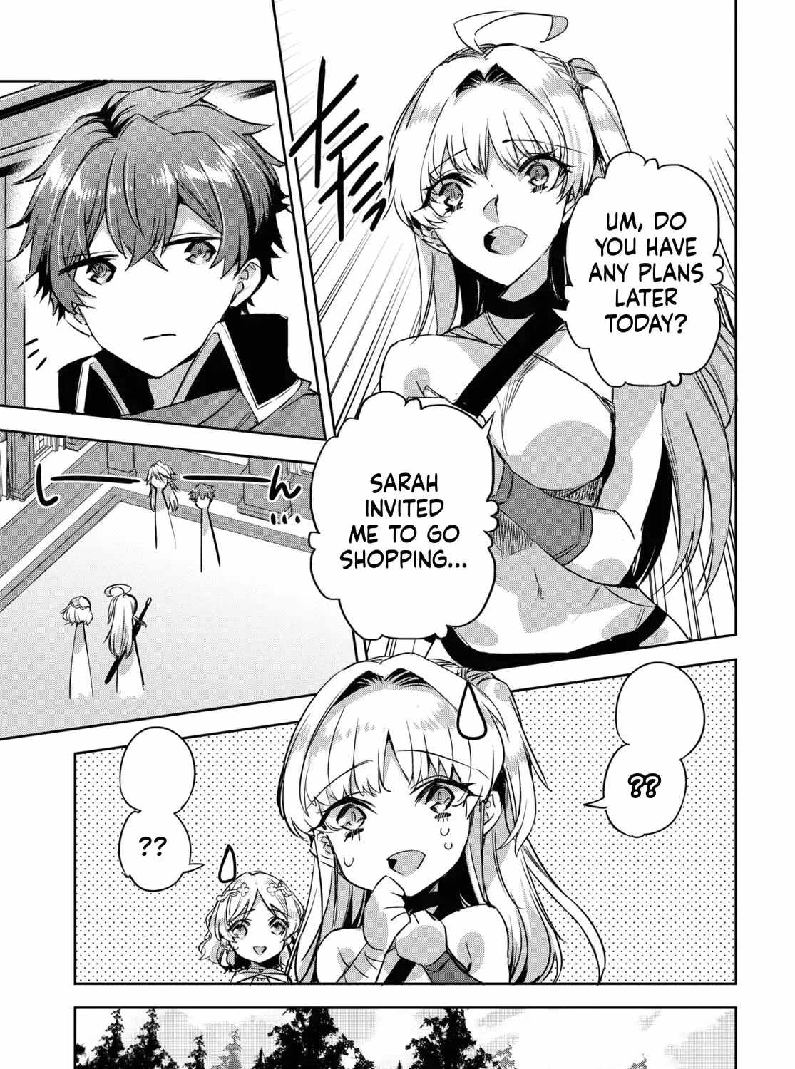 TENSAI SAIJAKU MAMONOTSUKAI HA KIKAN SHITAI ~SAIKYOU NO JUUSHA TO HIKIHANASARETE MISHIRANU CHI NI TOBASAREMASHITA Chapter 16-eng-li - Page 15