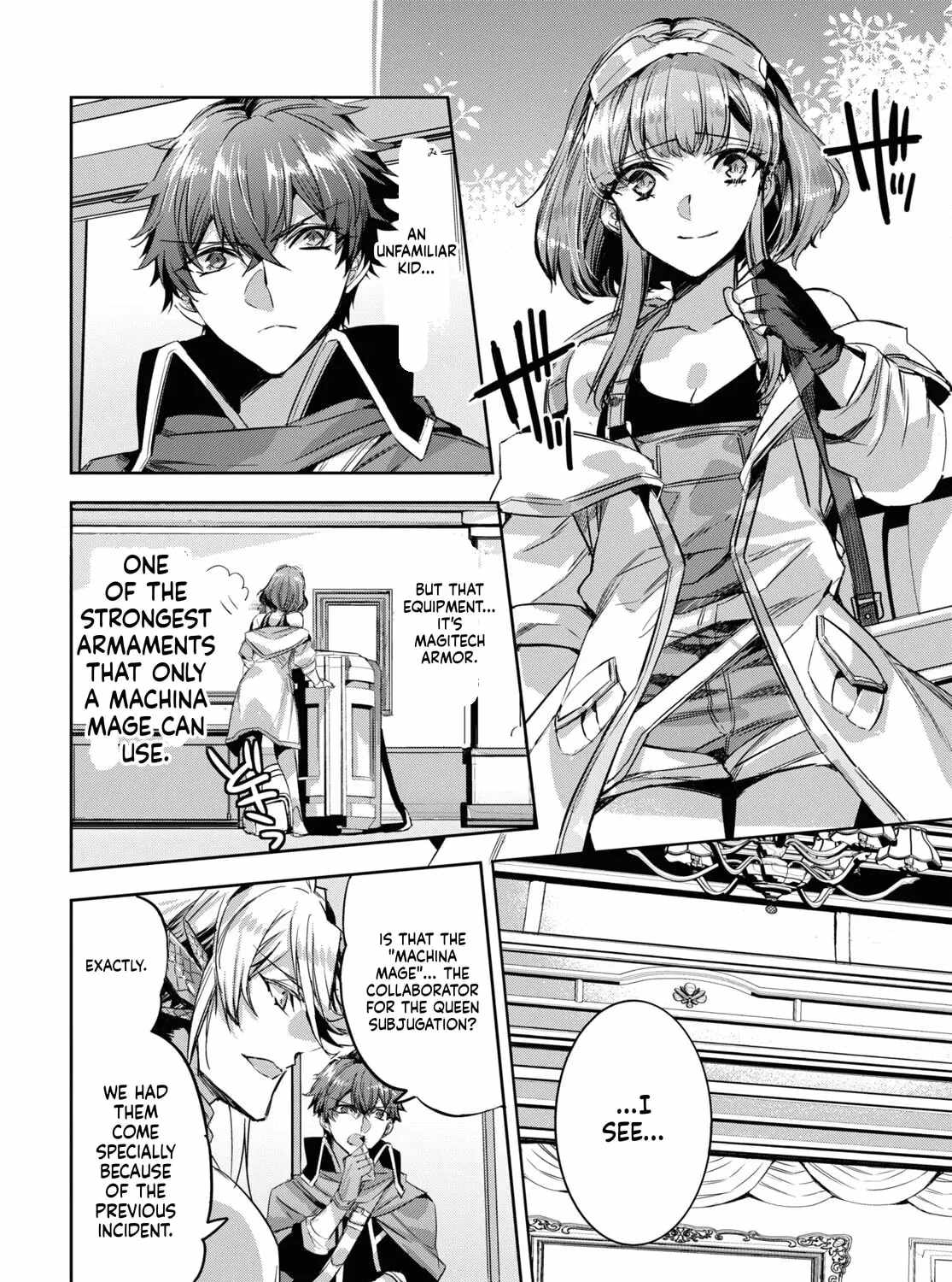 TENSAI SAIJAKU MAMONOTSUKAI HA KIKAN SHITAI ~SAIKYOU NO JUUSHA TO HIKIHANASARETE MISHIRANU CHI NI TOBASAREMASHITA Chapter 16-eng-li - Page 9