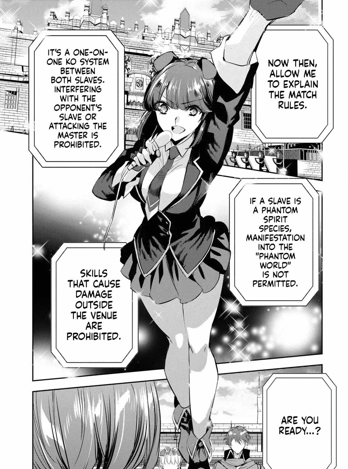 TENSAI SAIJAKU MAMONOTSUKAI HA KIKAN SHITAI ~SAIKYOU NO JUUSHA TO HIKIHANASARETE MISHIRANU CHI NI TOBASAREMASHITA Chapter 17-eng-li - Page 43