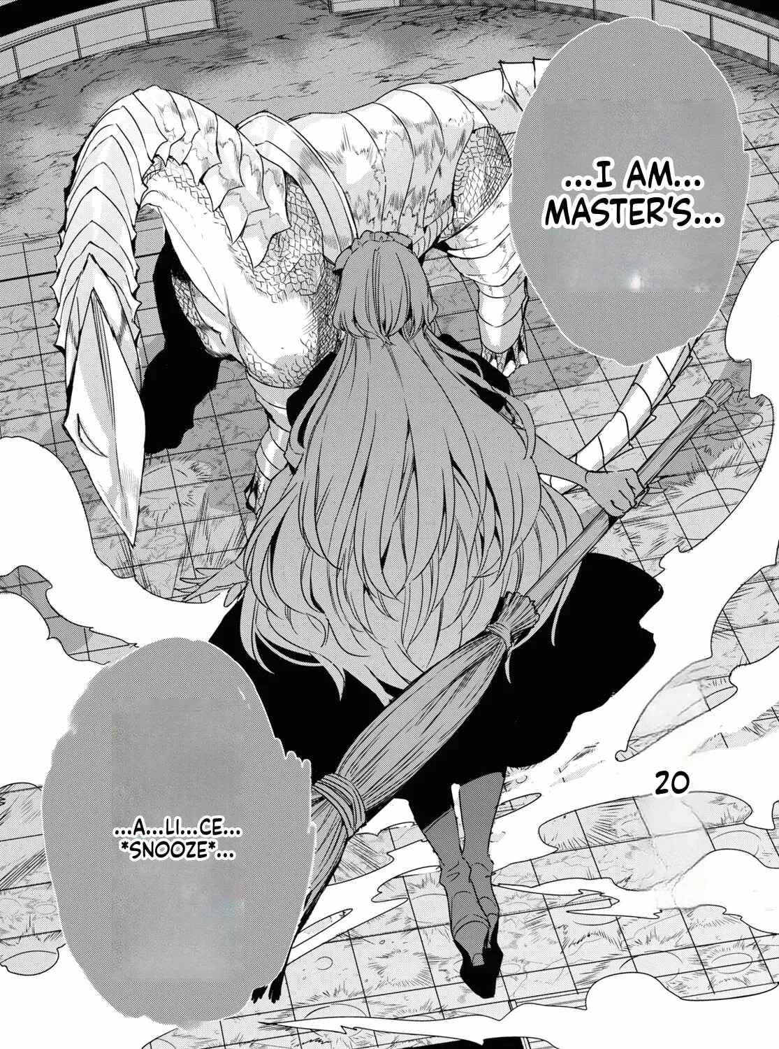 TENSAI SAIJAKU MAMONOTSUKAI HA KIKAN SHITAI ~SAIKYOU NO JUUSHA TO HIKIHANASARETE MISHIRANU CHI NI TOBASAREMASHITA Chapter 17-eng-li - Page 55