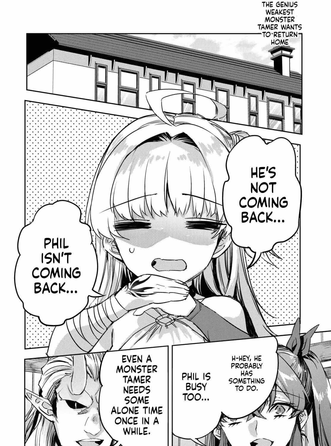 TENSAI SAIJAKU MAMONOTSUKAI HA KIKAN SHITAI ~SAIKYOU NO JUUSHA TO HIKIHANASARETE MISHIRANU CHI NI TOBASAREMASHITA Chapter 17-eng-li - Page 21