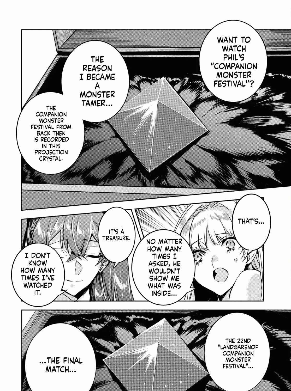 TENSAI SAIJAKU MAMONOTSUKAI HA KIKAN SHITAI ~SAIKYOU NO JUUSHA TO HIKIHANASARETE MISHIRANU CHI NI TOBASAREMASHITA Chapter 17-eng-li - Page 25