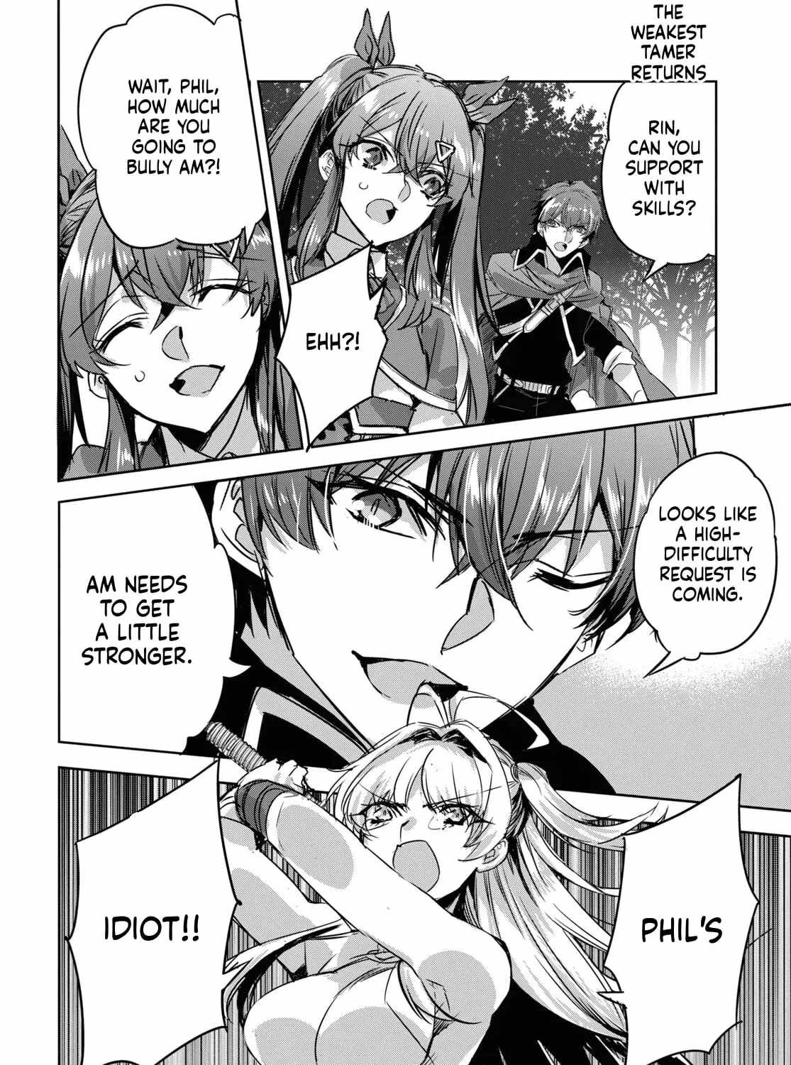 TENSAI SAIJAKU MAMONOTSUKAI HA KIKAN SHITAI ~SAIKYOU NO JUUSHA TO HIKIHANASARETE MISHIRANU CHI NI TOBASAREMASHITA Chapter 16-eng-li - Page 21