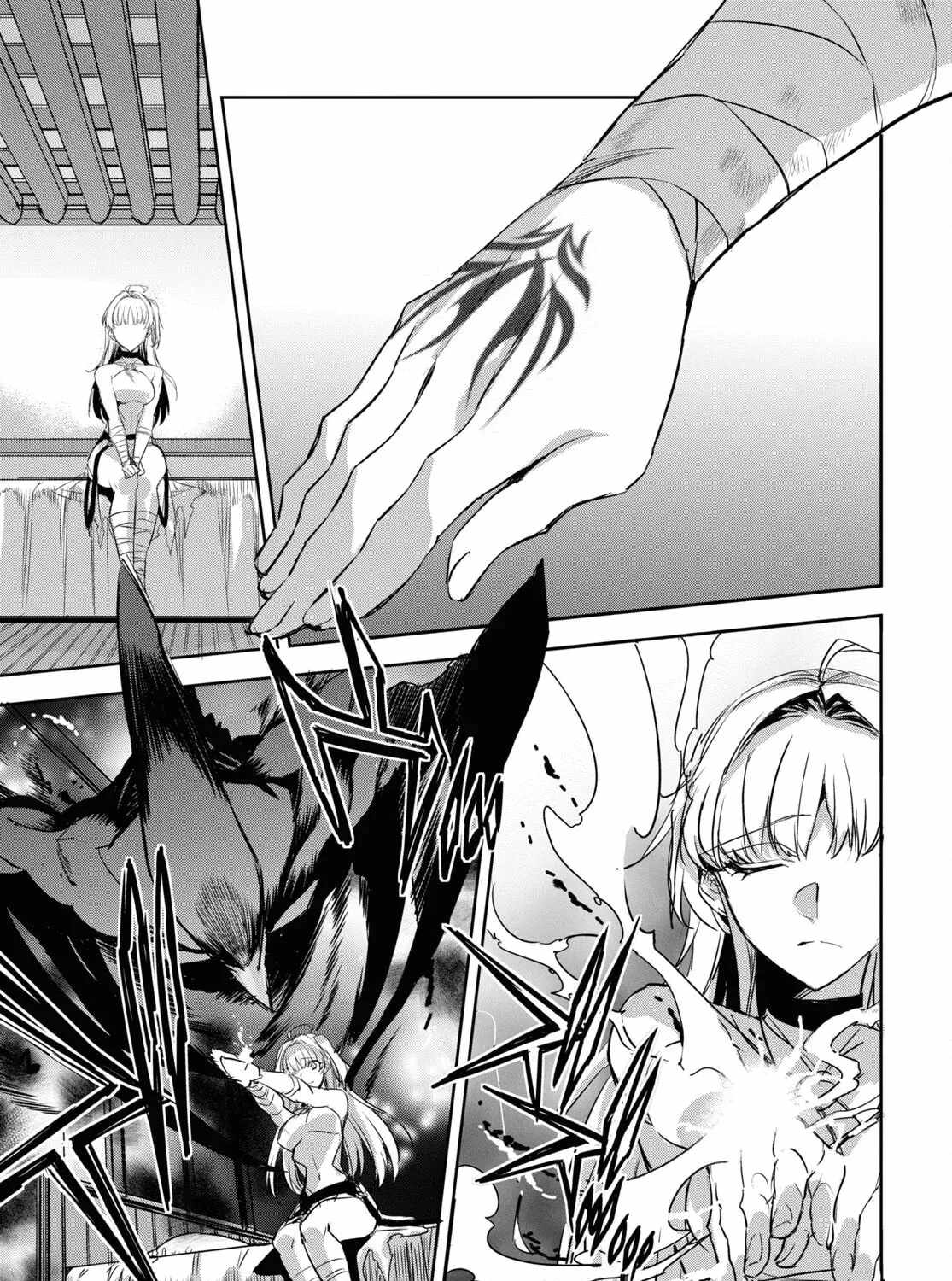 TENSAI SAIJAKU MAMONOTSUKAI HA KIKAN SHITAI ~SAIKYOU NO JUUSHA TO HIKIHANASARETE MISHIRANU CHI NI TOBASAREMASHITA Chapter 16-eng-li - Page 39