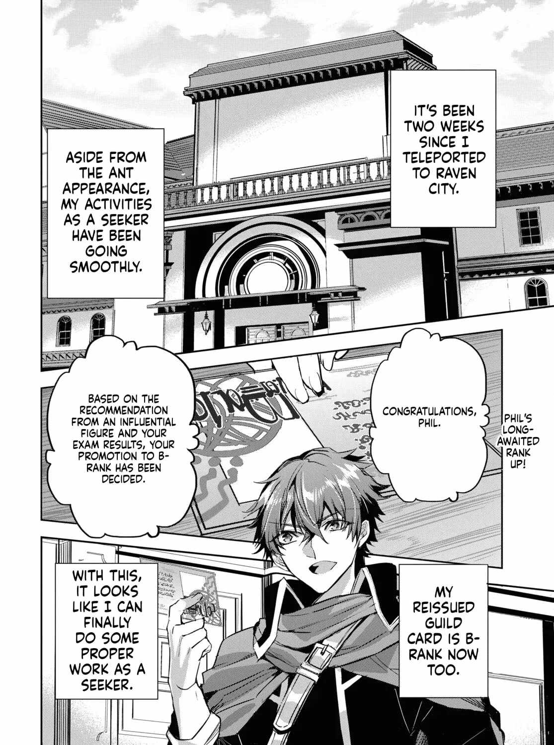 TENSAI SAIJAKU MAMONOTSUKAI HA KIKAN SHITAI ~SAIKYOU NO JUUSHA TO HIKIHANASARETE MISHIRANU CHI NI TOBASAREMASHITA Chapter 16-eng-li - Page 1