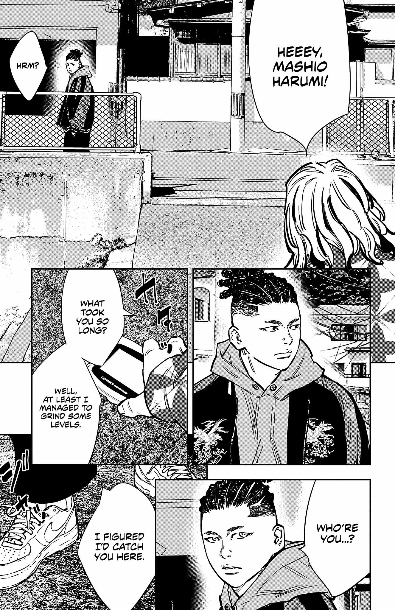 NINE PEAKS Chapter 161-eng-li - Page 19