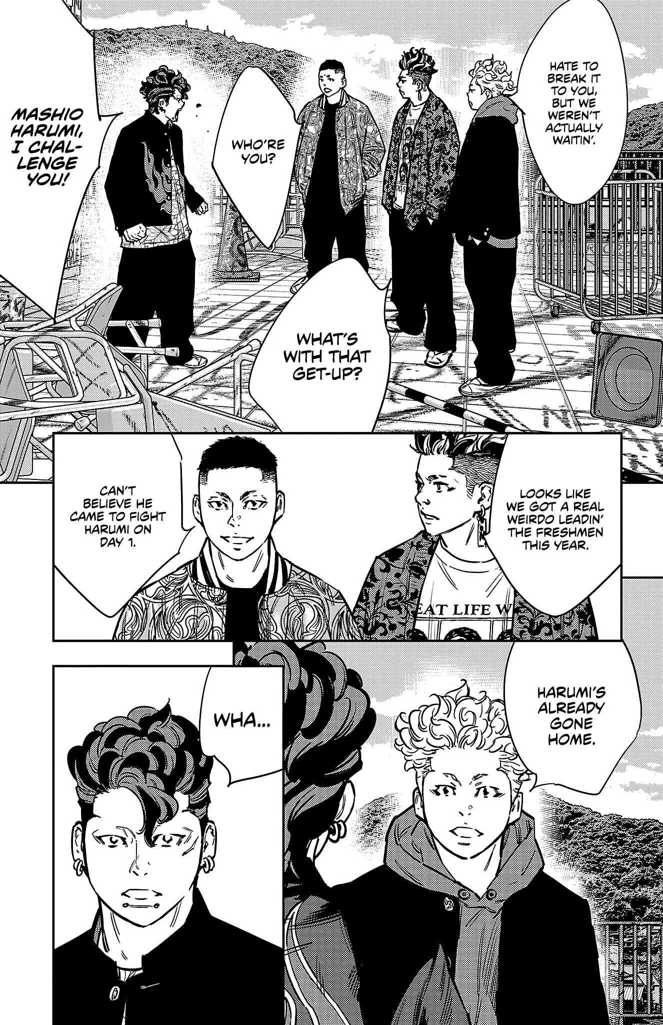 NINE PEAKS Chapter 161-eng-li - Page 17