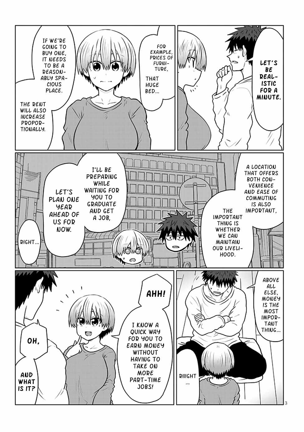 Uzaki-Chan Wa Asobitai! Chapter 138-eng-li - Page 2