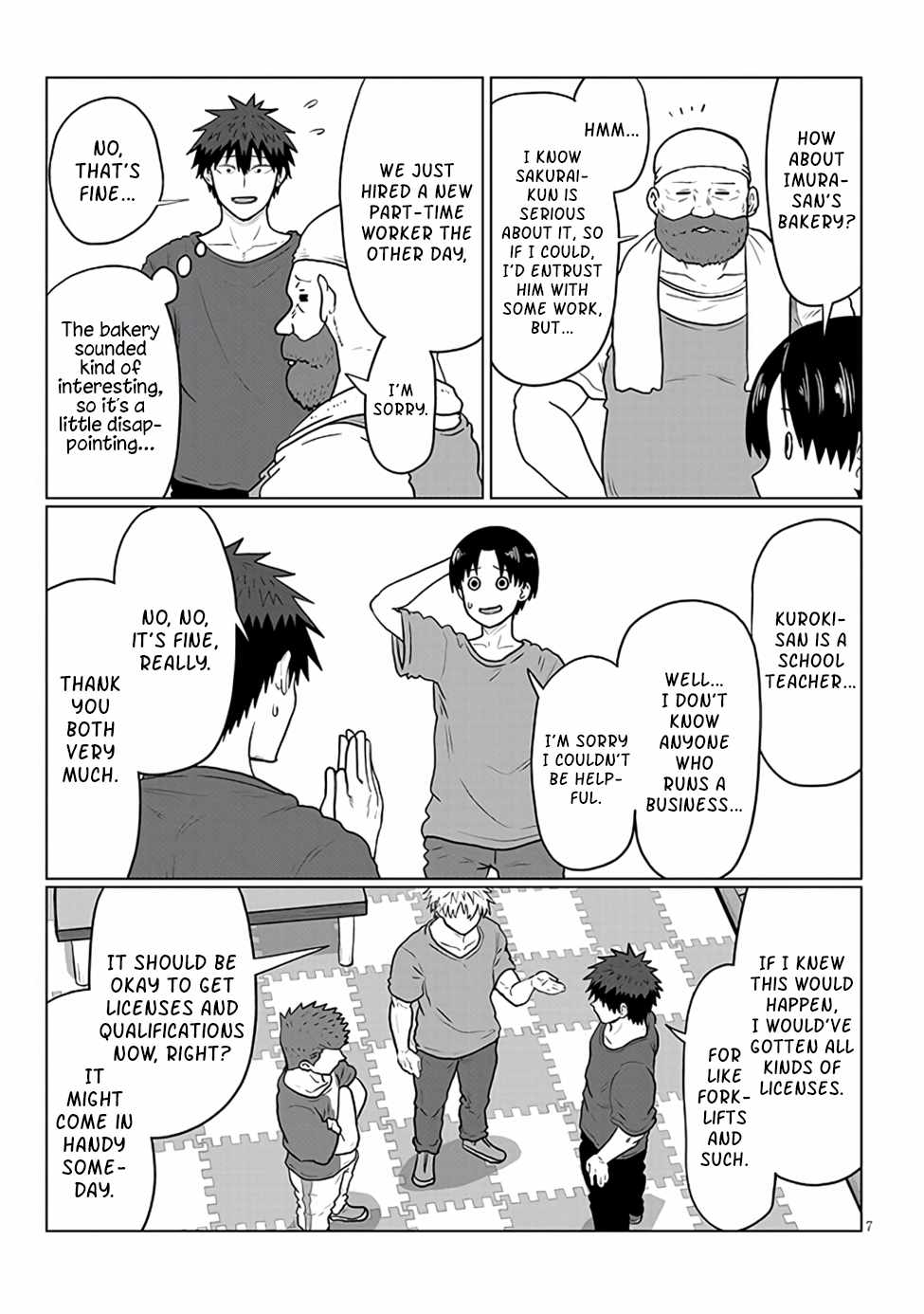 Uzaki-Chan Wa Asobitai! Chapter 138-eng-li - Page 6