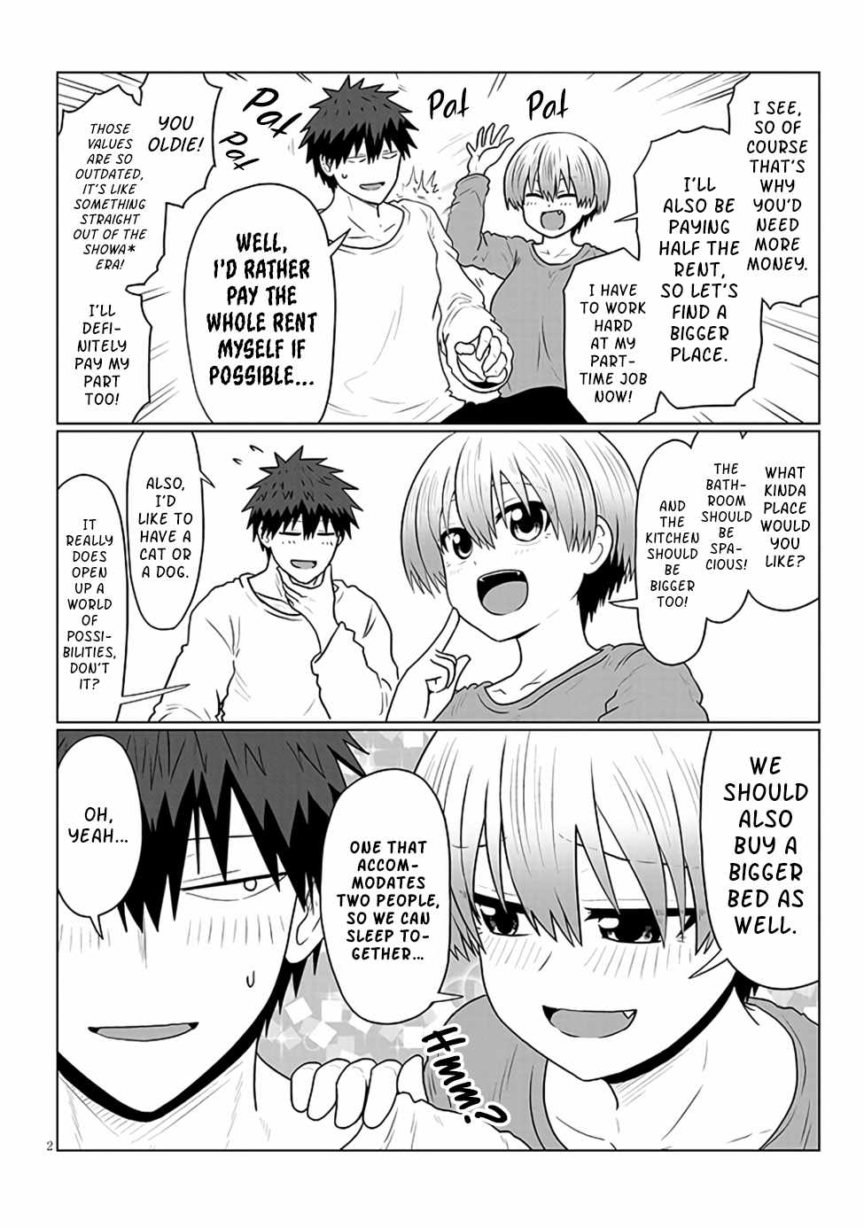 Uzaki-Chan Wa Asobitai! Chapter 138-eng-li - Page 1