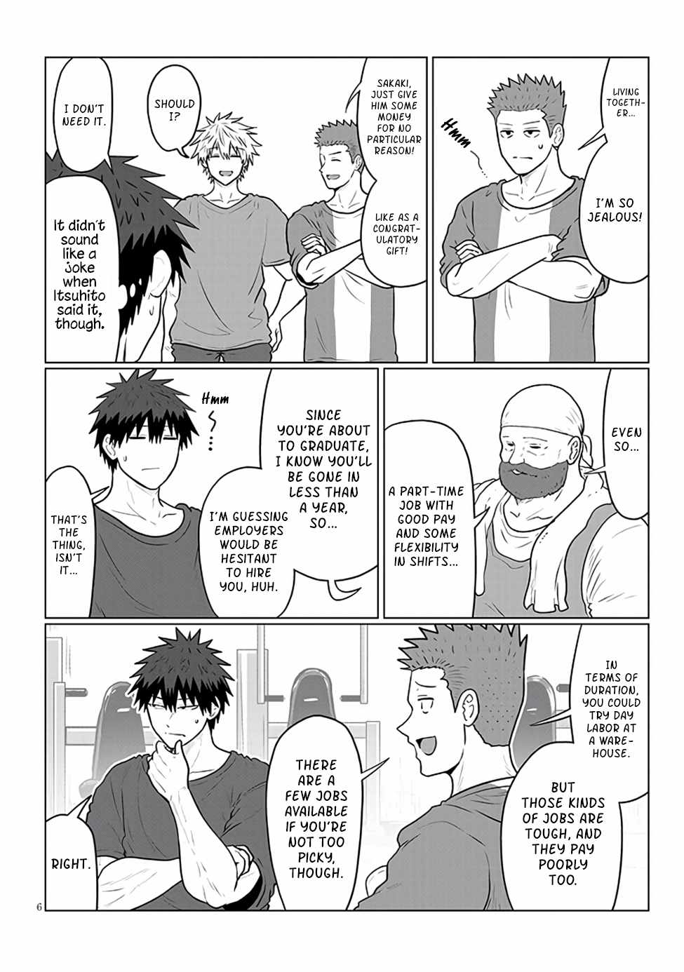 Uzaki-Chan Wa Asobitai! Chapter 138-eng-li - Page 5