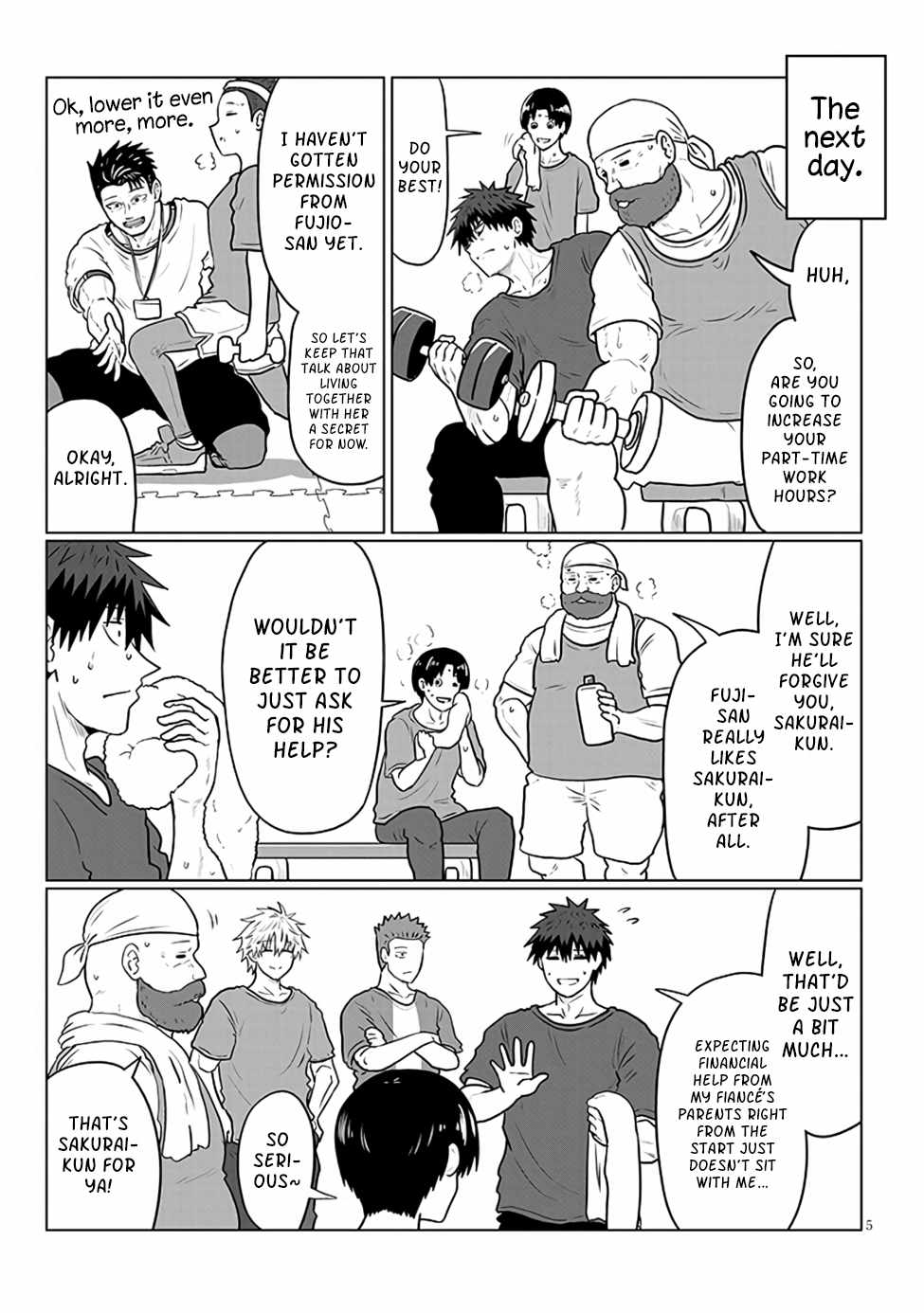 Uzaki-Chan Wa Asobitai! Chapter 138-eng-li - Page 4
