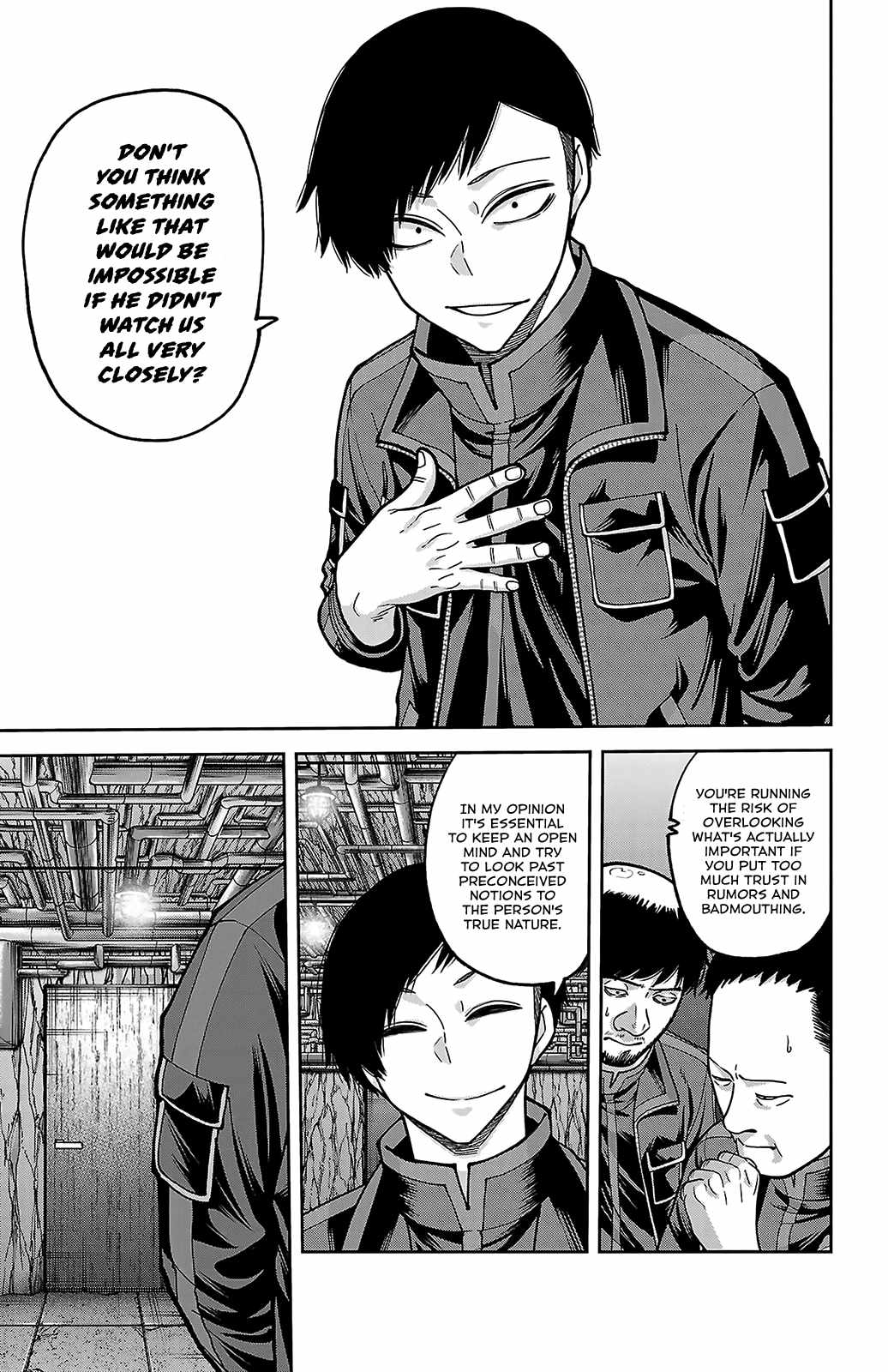 Tougen Anki Chapter 247-5-eng-li - Page 14