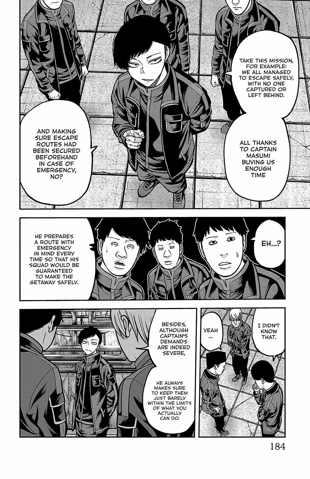 Tougen Anki Chapter 247-5-eng-li - Page 13